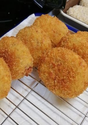 手間を短縮！簡単ポテトコロッケ♡-レシピのメイン写真