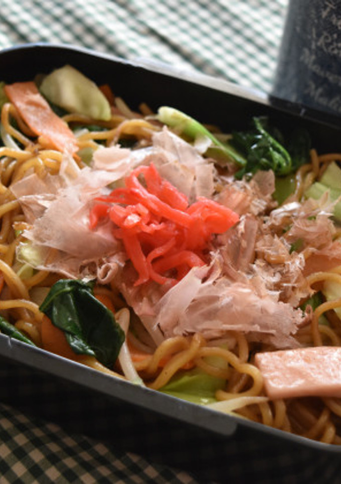 醤油焼きそば、お弁当用-レシピのメイン写真