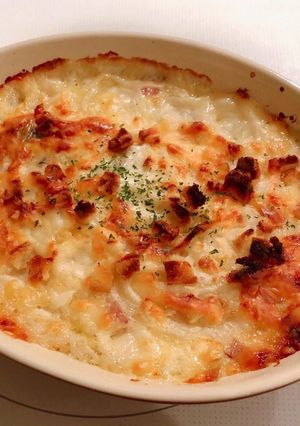 子どもも大好き☆うどんグラタン-レシピのメイン写真
