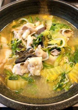 主婦　昼ごはん　ヘルシー　マーラータン風-レシピのメイン写真