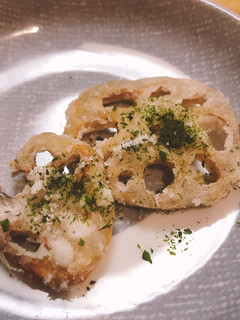 サクサク!青のり蓮根チップス-レシピのメイン写真