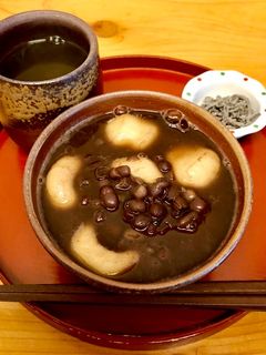 親子で楽しく♪白玉ぜんざい-レシピのメイン写真
