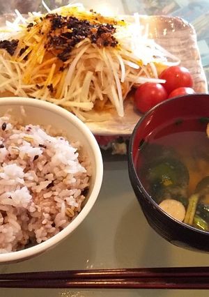 ネギたっぷり万能おかず。-レシピのメイン写真
