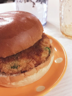 残り物で コロッケバーガー-レシピのメイン写真