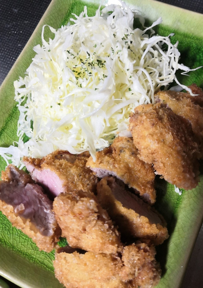 やわらか とんかつ-レシピのメイン写真