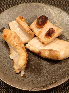 アブラツノザメはらすの塩焼き-レシピのメイン写真