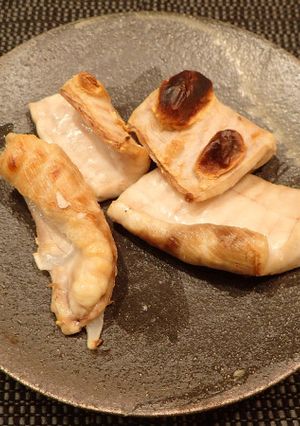 アブラツノザメはらすの塩焼き-レシピのメイン写真