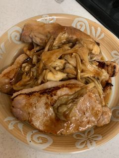 舞茸と豚ロースの味噌炒め-レシピのメイン写真