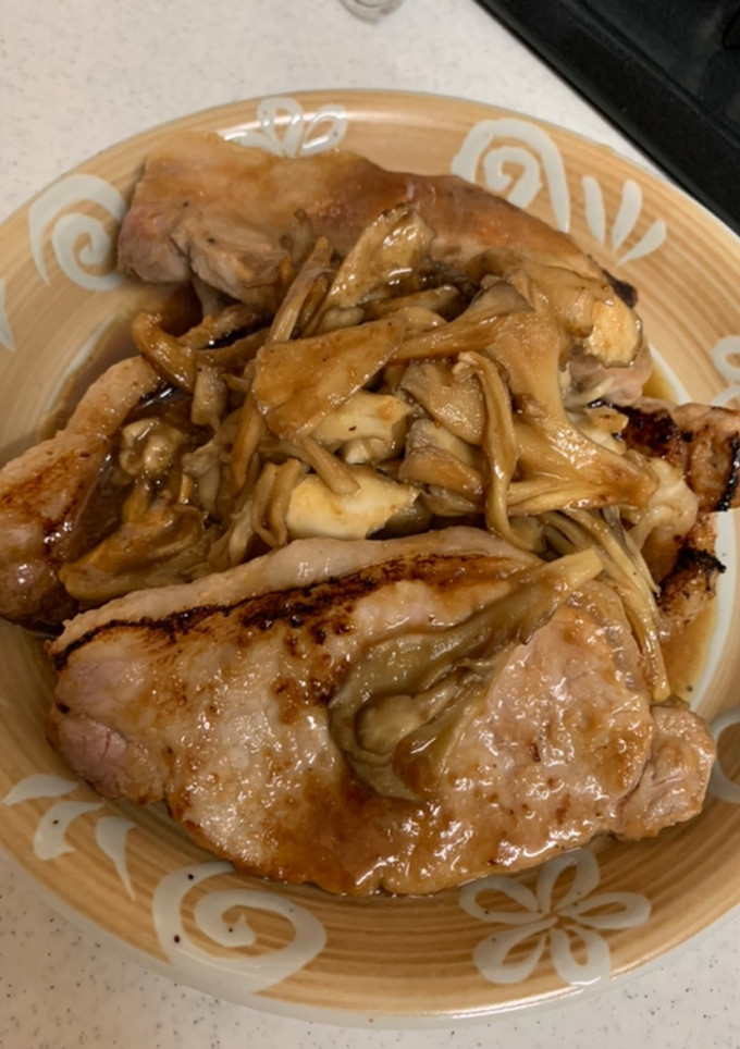 舞茸と豚ロースの味噌炒め-レシピのメイン写真