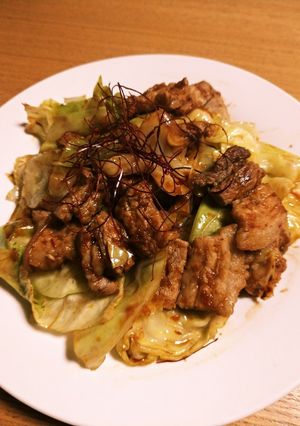 ご飯が進むチョイ辛な回鍋肉！-レシピのメイン写真