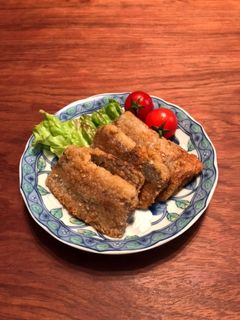 いわしの竜田揚げ-レシピのメイン写真