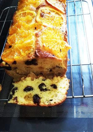 ドライフルーツのパウンドケーキ-レシピのメイン写真