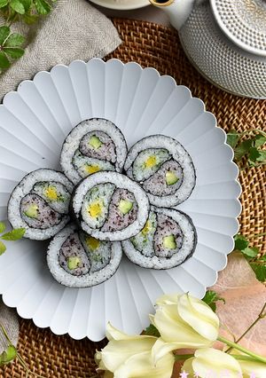 太極巻おにぎり☆-レシピのメイン写真