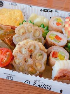 *花れんこんの梅しそつくね*-レシピのメイン写真