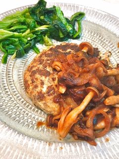 初心者向け!かんたん時短ハンバーグ-レシピのメイン写真