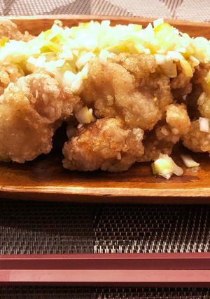 うまーい！唐揚げのネギ塩だれ-レシピのメイン写真