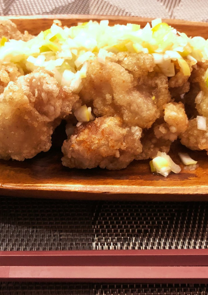うまーい！唐揚げのネギ塩だれ-レシピのメイン写真