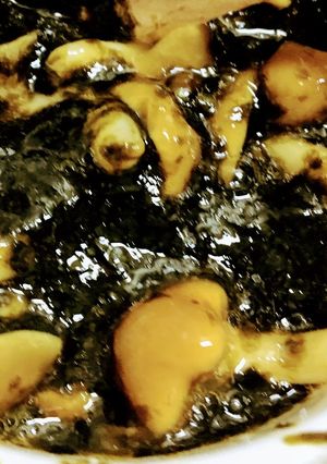ノリなめこ！-レシピのメイン写真