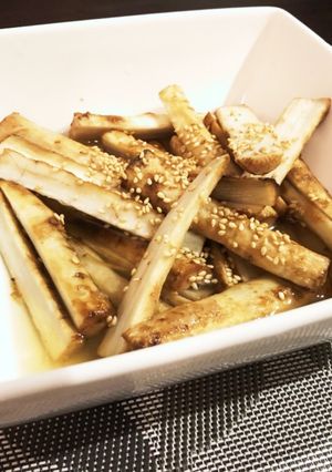 シャキシャキ最高！叩きごぼう-レシピのメイン写真