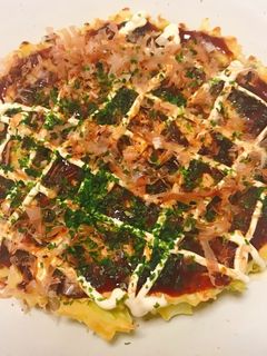 キャベツと豚肉のお好み焼き-レシピのメイン写真