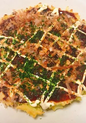 キャベツと豚肉のお好み焼き-レシピのメイン写真