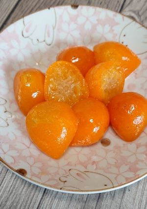 5分で完成！金柑の甘露煮-レシピのメイン写真