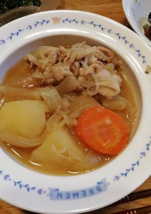 肉じゃが、覚書-レシピのメイン写真