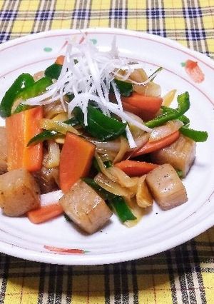 こんにゃくのｺﾛｺﾛｽﾃｰｷ♬-レシピのメイン写真