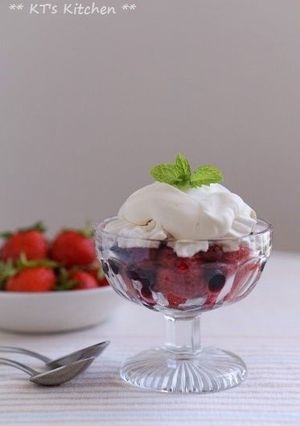 イギリスのデザート☆イートンメス-レシピのメイン写真