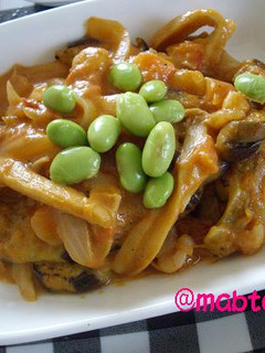 ナスのトマト煮豆乳仕立て★-レシピのメイン写真