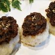 そばの実入り五平もち