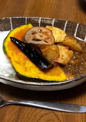 すりおろしカレー覚書-レシピのメイン写真