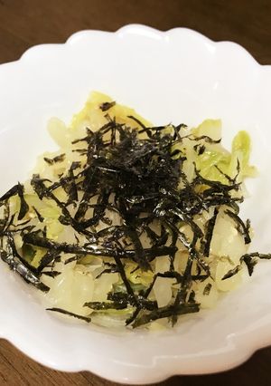 白菜ナムル-レシピのメイン写真