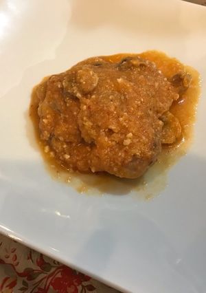 Pollo almendrado-レシピのメイン写真