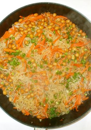 大豆糸こんにゃくの煮物♪簡単-レシピのメイン写真