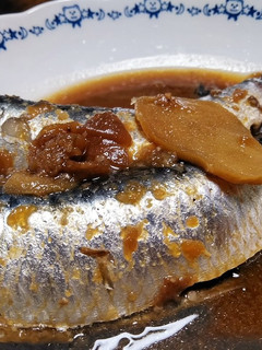鰯の醤油みそ煮-レシピのメイン写真