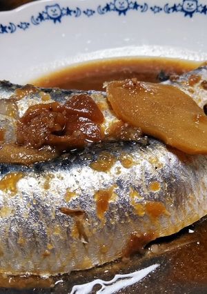 鰯の醤油みそ煮-レシピのメイン写真