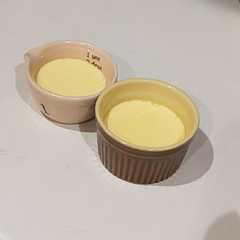 離乳食 初期 卵黄茶碗蒸し-レシピのメイン写真
