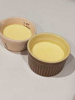 離乳食 初期 卵黄茶碗蒸し-レシピのメイン写真