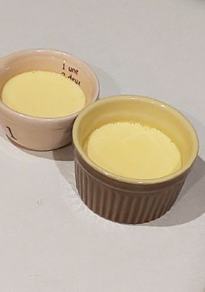 離乳食 初期 卵黄茶碗蒸し-レシピのメイン写真