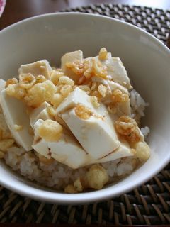 豆腐ぶっかけごはん☆-レシピのメイン写真