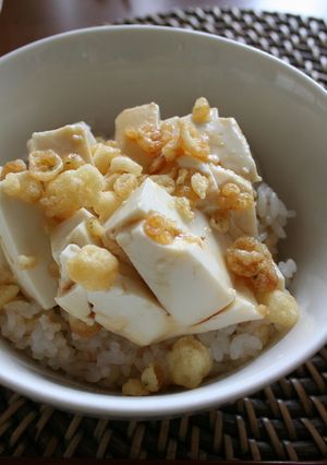 豆腐ぶっかけごはん☆-レシピのメイン写真