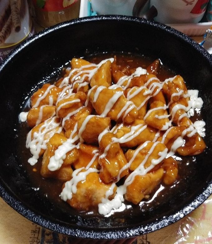 テリヤキチキン(簡単)-レシピのメイン写真