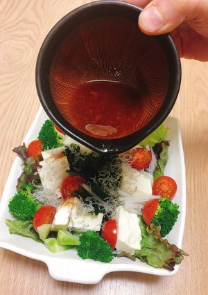 梅の和風ドレッシング-レシピのメイン写真