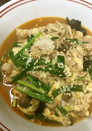 酸辣（サンラー）クッパ-レシピのメイン写真