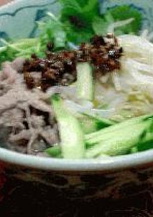 暑い時にはさっぱりと!タイ風素麺-レシピのメイン写真