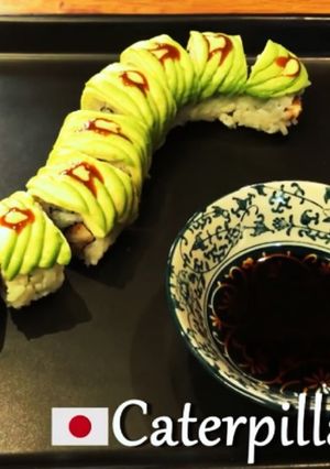 ヨーロッパヒルトンで1巻2千円の寿司-レシピのメイン写真