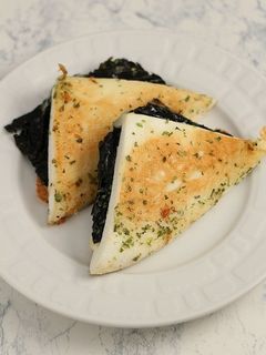 簡単!海苔チーズはんぺんの磯辺焼き-レシピのメイン写真