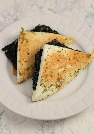 簡単！海苔チーズはんぺんの磯辺焼き-レシピのメイン写真