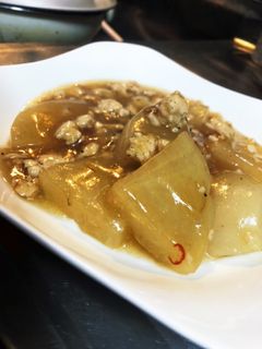 大根の鶏そぼろあんかけ-レシピのメイン写真